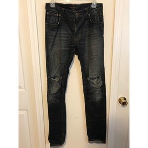 Nudies Jeans *RIPPED UNDER BOTTOM*